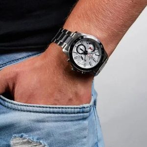 ساعت مچی مردانه کاسیو ادیفایس مدل EFV-550D-7AV - واچ مارکت