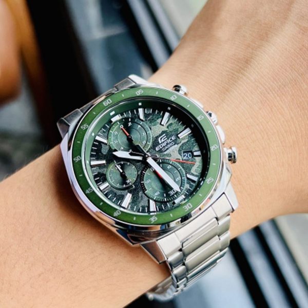 ساعت مچی مردانه کاسیو ادیفایس مدل EFV-600D-3CVUDF - واچ مارکت