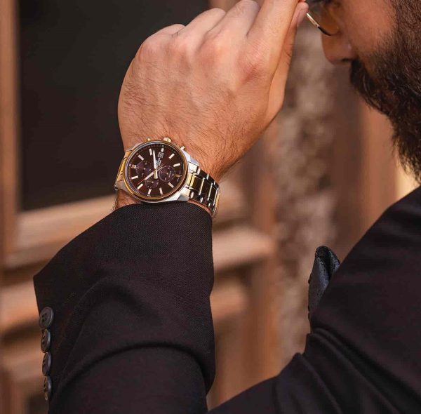 ساعت مچی مردانه کاسیو ادیفایس مدل EFV-610SG-5AVUDF - واچ مارکت