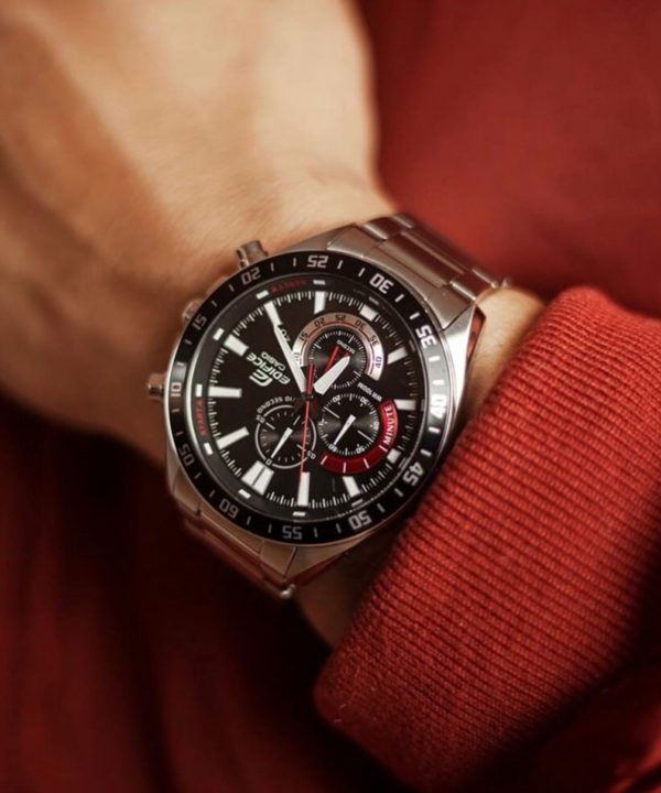 ساعت مچی مردانه کاسیو ادیفایس مدل EFV-620D-1A4VUDF - واچ مارکت