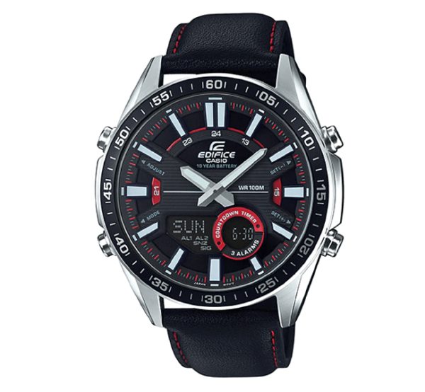 ساعت مچی مردانه کاسیو ادیفایس مدل EFV-C100L-1A - واچ مارکت