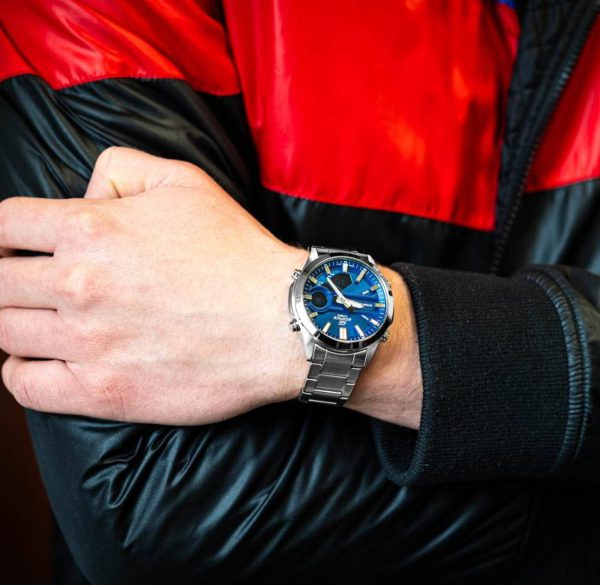 ساعت مچی مردانه کاسیو ادیفایس مدل EFV-C120D-2ADF - واچ مارکت