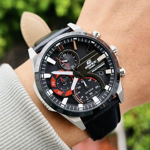 ساعت مچی مردانه کاسیو ادیفایس مدل EQS-940BL-1AVUDF - واچ مارکت