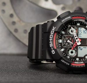 ساعت مچی مردانه کاسیو جی شاک GA-100-1A4 - واچ مارکت