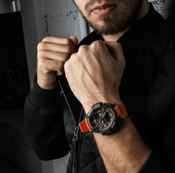 ساعت مچی مردانه کاسیو جی شاک مدل GA-1000-4A - واچ مارکت