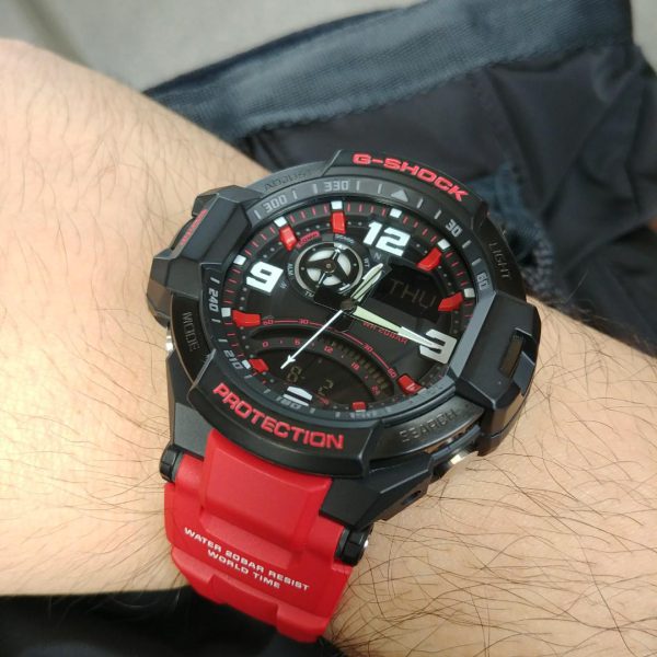 ساعت مچی مردانه کاسیو جی شاک مدل GA-1000-4B - واچ مارکت