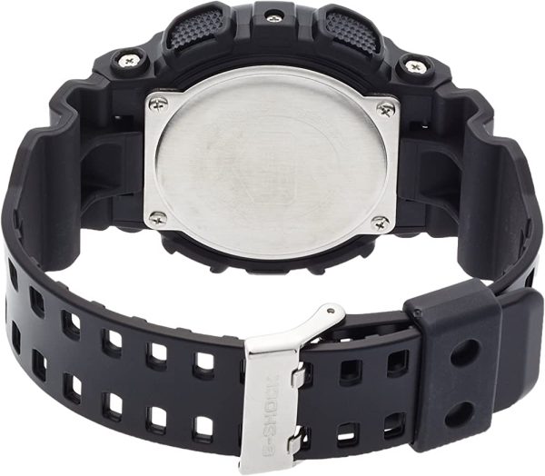 ساعت مچی مردانه کاسیو جی شاک GA-100CF-1A9 - واچ مارکت