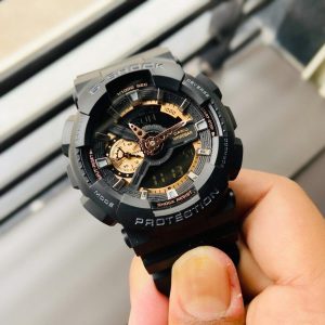 ساعت مچی مردانه کاسیو جی شاک مدل GA-110RG-1A - واچ مارکت