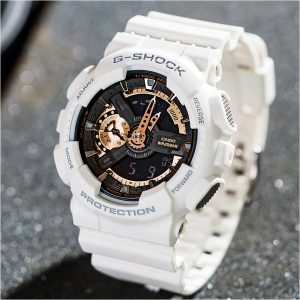 ساعت مچی مردانه کاسیو جی شاک مدل GA-110RG-7A - واچ مارکت