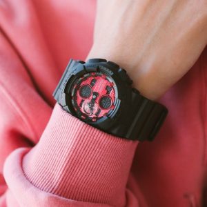 ساعت مچی مردانه کاسیو جی شاک GA-140AR-1A - واچ مارکت