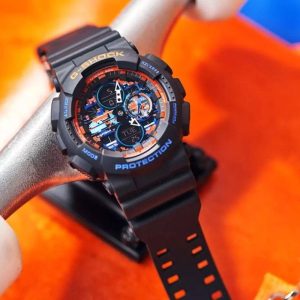 ساعت مچی مردانه کاسیو جی شاک GA-140CT-1A - واچ مارکت