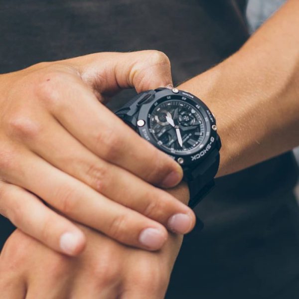 ساعت مچی مردانه کاسیو جی شاک GA-2000S-1A - واچ مارکت