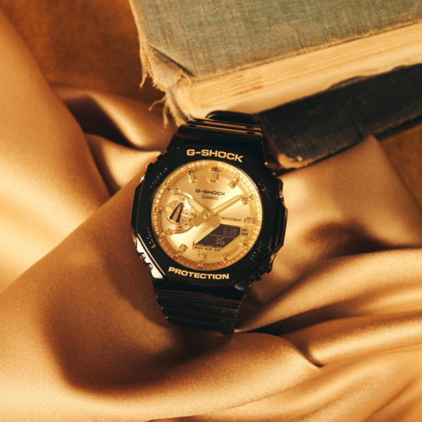 ساعت مچی مردانه کاسیو جی شاک مدل GA-2100GB-1ADR - واچ مارکت