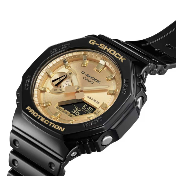 ساعت مچی مردانه کاسیو جی شاک مدل GA-2100GB-1ADR - واچ مارکت