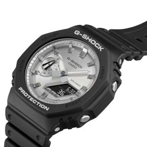 ساعت مچی مردانه کاسیو جی شاک مدل GA-2100SB-1ADR - واچ مارکت