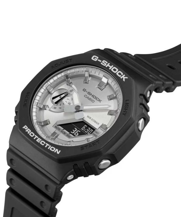 ساعت مچی مردانه کاسیو جی شاک مدل GA-2100SB-1ADR - واچ مارکت