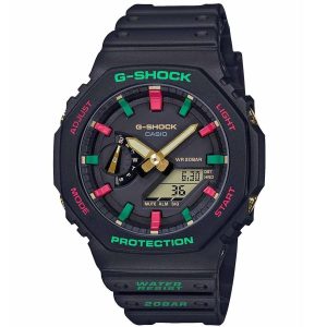 ساعت مچی مردانه کاسیو جی شاک مدل GA-2100TH-1A - واچ مارکت