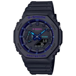 ساعت مچی مردانه کاسیو جی شاک مدل GA-2100VB-1ADR - واچ مارکت