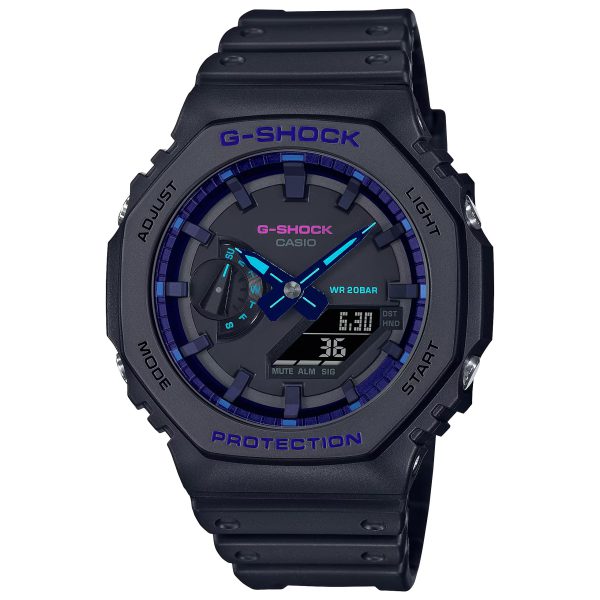 ساعت مچی مردانه کاسیو جی شاک مدل GA-2100VB-1ADR - واچ مارکت