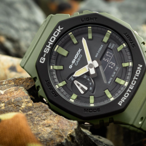 ساعت مچی مردانه کاسیو جی شاک مدل GA-2110SU-3A - واچ مارکت