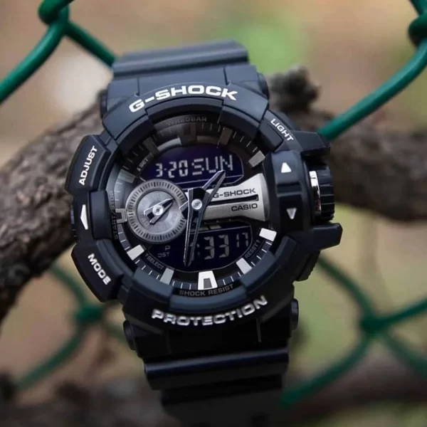 ساعت مچی مردانه کاسیو جی شاک مدل GA-400GB-1A - واچ مارکت