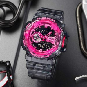 ساعت مچی مردانه کاسیو جی شاک مدل GA-400SK-1A4 - واچ مارکت