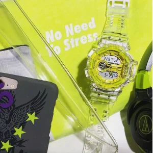 ساعت مچی مردانه کاسیو جی شاک مدل GA-400SK-1A9 - واچ مارکت