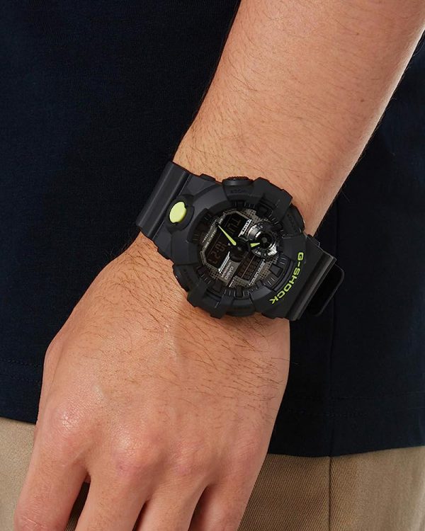 ساعت مچی مردانه کاسیو جی شاک GA-700DC-1A - واچ مارکت