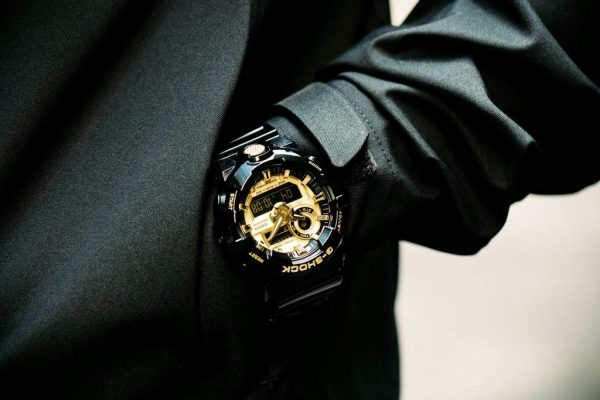 ساعت مچی مردانه کاسیو جی شاک GA-710GB-1A - واچ مارکت