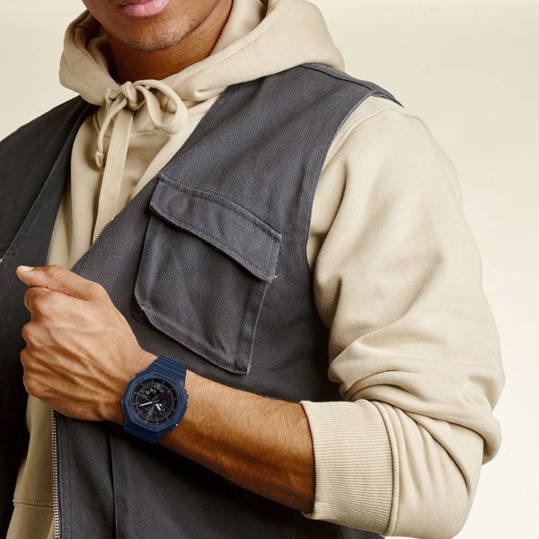 ساعت مچی مردانه کاسیو جی شاک مدل GA-B2100-2ADR - واچ مارکت