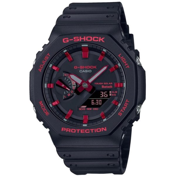 ساعت مچی مردانه کاسیو جی شاک مدل GA-B2100BNR-1ADR - واچ مارکت