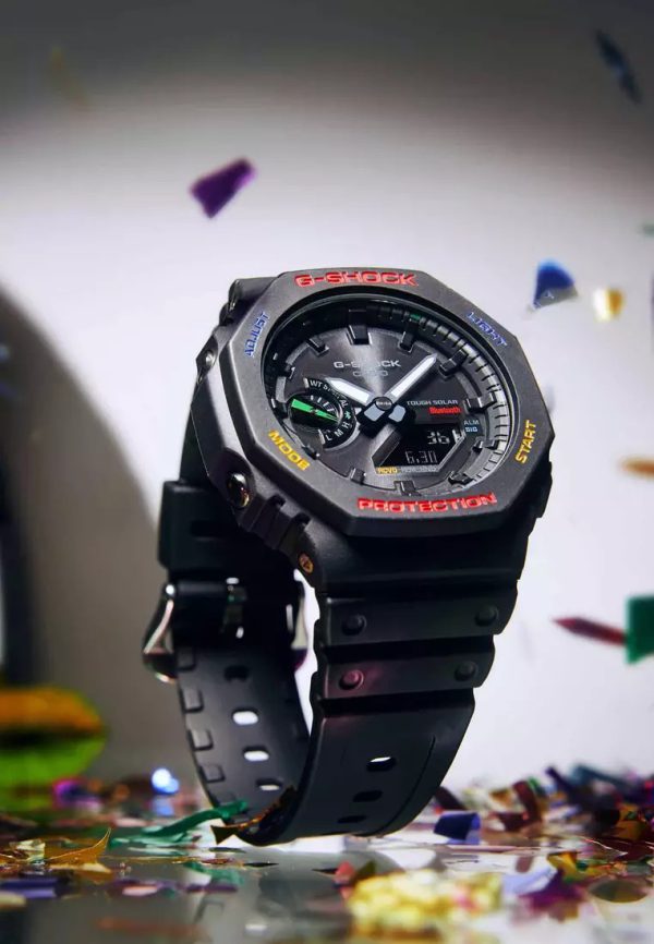 ساعت مچی مردانه کاسیو جی شاک مدل GA-B2100FC-1ADR - واچ مارکت