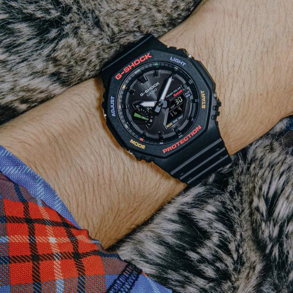 ساعت مچی مردانه کاسیو جی شاک مدل GA-B2100FC-1ADR - واچ مارکت