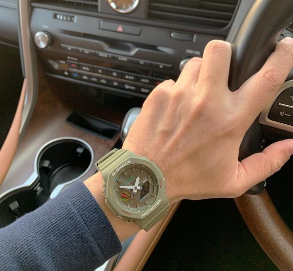 ساعت مچی مردانه کاسیو جی شاک مدل GA-B2100FC-3ADR - واچ مارکت