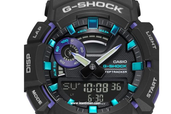 ساعت مچی مردانه کاسیو جی شاک GBA-900-1A6DR - واچ مارکت