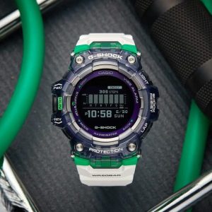 ساعت مچی مردانه کاسیو جی شاک مدل GBD-100SM-1A7 - واچ مارکت