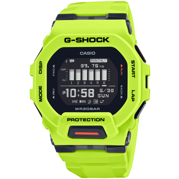 ساعت مچی مردانه کاسیو جی شاک مدل GBD-200-9DR - واچ مارکت