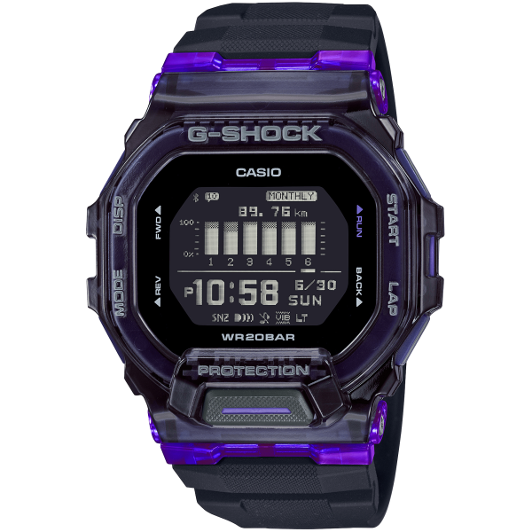 ساعت مچی مردانه کاسیو جی شاک مدل GBD-200SM-1A6DR - واچ مارکت