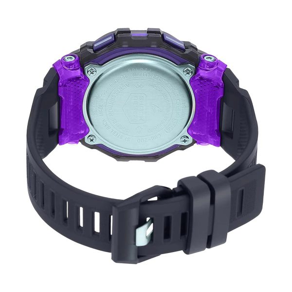 ساعت مچی مردانه کاسیو جی شاک مدل GBD-200SM-1A6DR - واچ مارکت