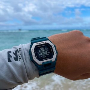 ساعت مچی مردانه کاسیو جی شاک مدل GBX-100-2 - واچ مارکت