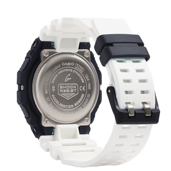 ساعت مچی مردانه کاسیو جی شاک مدل GBX-100-7 - واچ مارکت