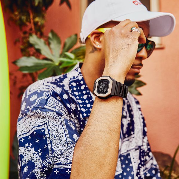 ساعت مچی مردانه کاسیو جی شاک مدل GBX-100NS-4D - واچ مارکت