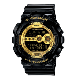 ساعت مچی مردانه کاسیو جی شاک GD-100GB-1 - واچ مارکت