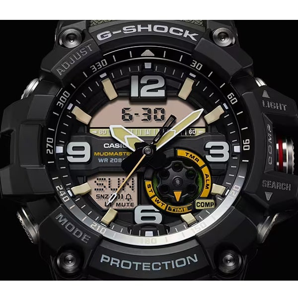 ساعت مچی مردانه کاسیو جی شاک مدل GG-1000-1A3 - واچ مارکت