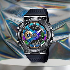 ساعت مچی مردانه کاسیو جی شاک مدل GM-110B-1A - واچ مارکت