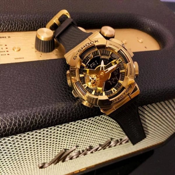 ساعت مچی مردانه کاسیو جی شاک مدل GM-110G-1A9 - واچ مارکت