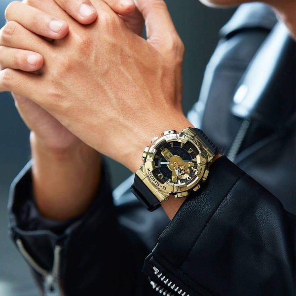 ساعت مچی مردانه کاسیو جی شاک مدل GM-110G-1A9 - واچ مارکت