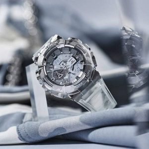 ساعت مچی مردانه کاسیو جی شاک مدل GM-110SCM-1A - واچ مارکت