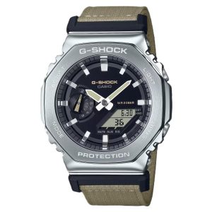 ساعت مچی مردانه کاسیو جی شاک مدل GM-2100C-5ADR - واچ مارکت