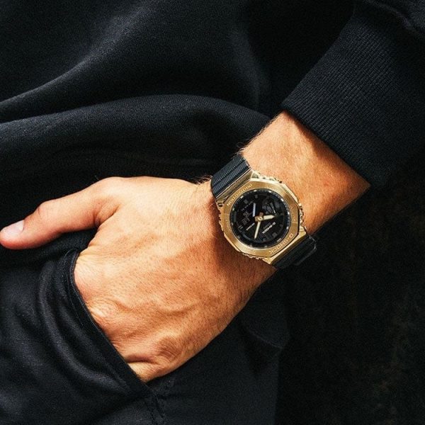 ساعت مچی مردانه کاسیو جی شاک مدل GM-2100G-1A9DR - واچ مارکت